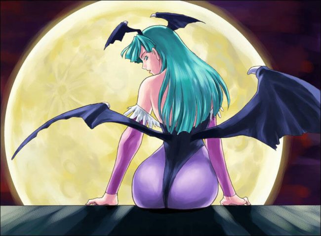 【30枚】モリガンのエロ画像集その2 (26)