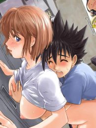 アイシールド21のエロ同人のフルカラーエロ画像