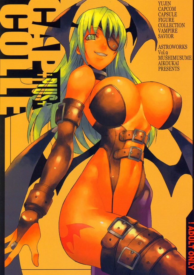 【30枚】モリガンのエロ画像集その2 (82)