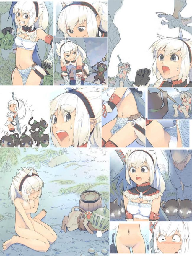 【30枚】モンスターハンターのエロ画像集その8 (22)