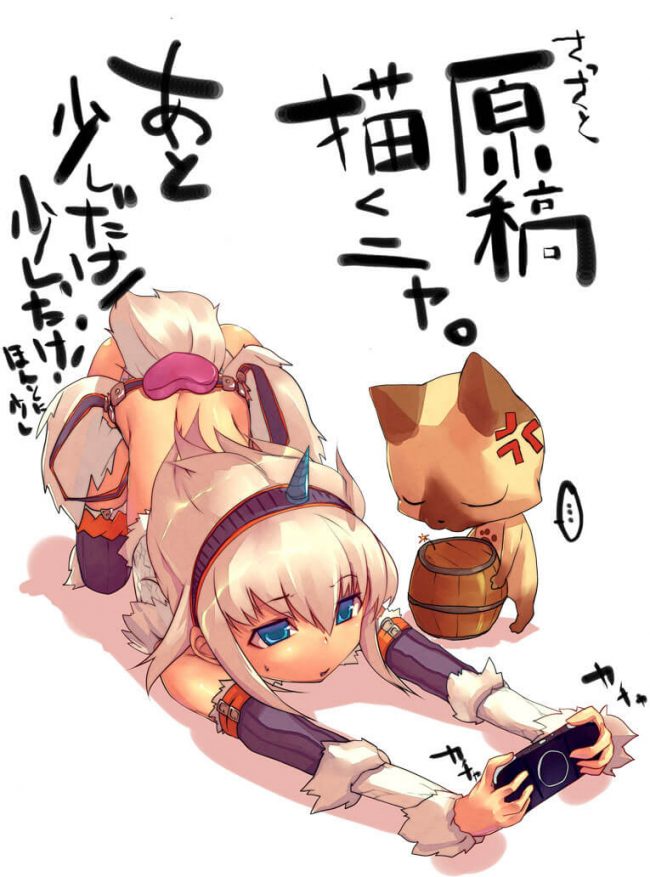 【30枚】モンスターハンターのエロ画像集その1 (39)