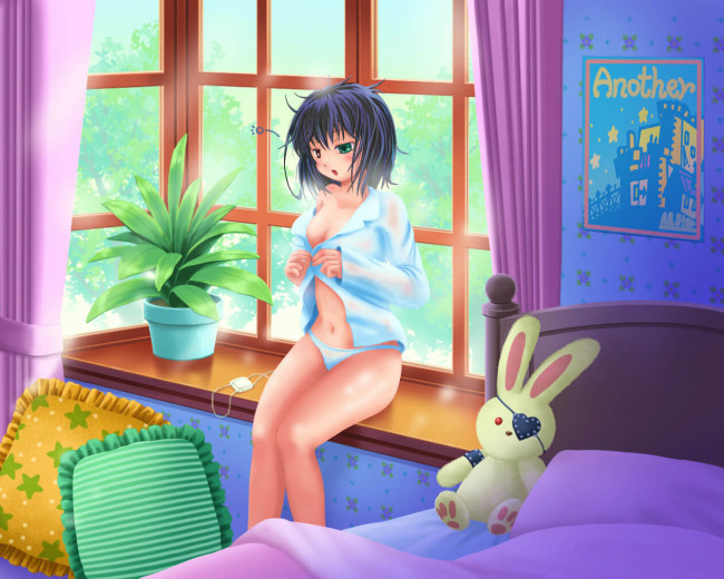 【30枚】anotherのエロ画像集その5 (2)