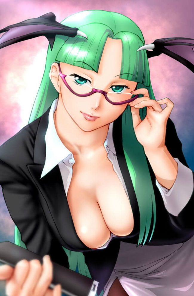 【30枚】モリガンのエロ画像集その2 (25)