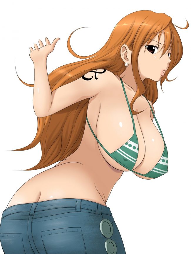 【エロ漫画】ワンピースのエロ同人のフルカラーエロ画像ですぅ！12 (32)