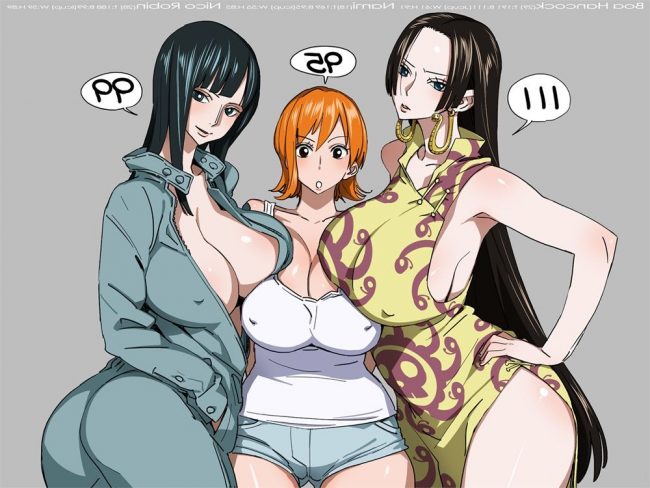 【エロ漫画】ワンピースのエロ同人のフルカラーエロ画像ですぅ！6 (59)