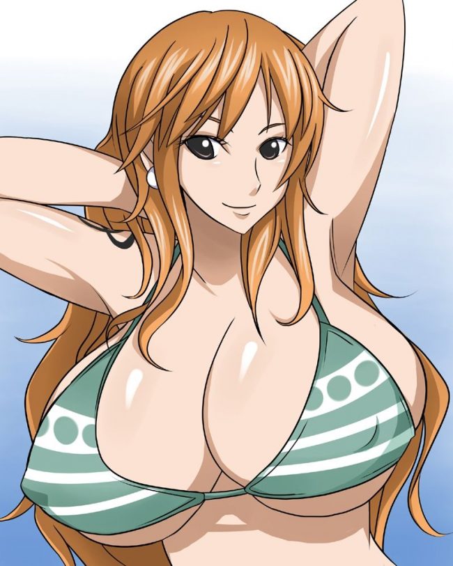 【エロ漫画】ワンピースのエロ同人のフルカラーエロ画像ですぅ！12 (41)