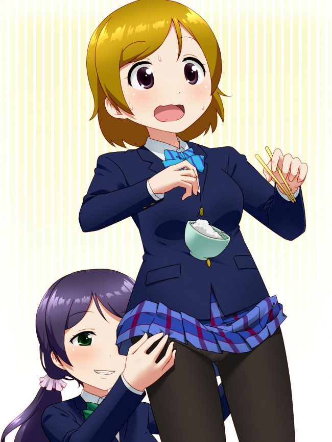 ラブライブのエロ同人のフルカラーエロ画像ですぅ！ (59)