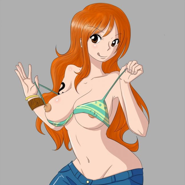 【エロ漫画】ワンピースのエロ同人のフルカラーエロ画像ですぅ！11 (61)