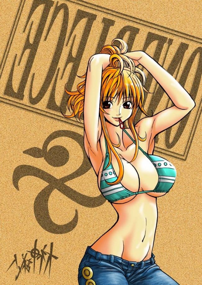 【エロ漫画】ワンピースのエロ同人のフルカラーエロ画像ですぅ！12 (37)