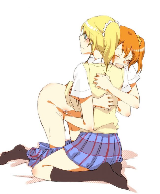 ラブライブのエロ同人のフルカラーエロ画像ですぅ！ (21)