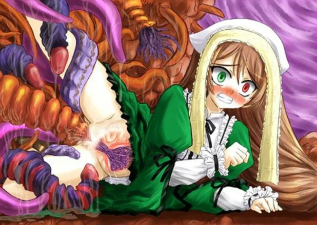 【エロ漫画】ローゼンメイデンのエロ同人のフルカラーエロ画像ですぅ。6 (34)