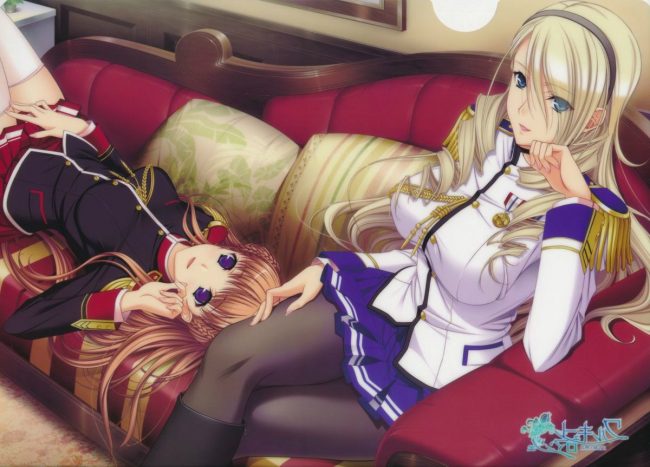 ワルキューレロマンツェのエロ同人のフルカラーエロ画像ですぅ！ (30)