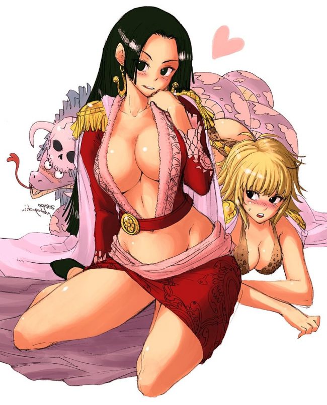 【エロ漫画】ワンピースのエロ同人のフルカラーエロ画像ですぅ！7 (43)
