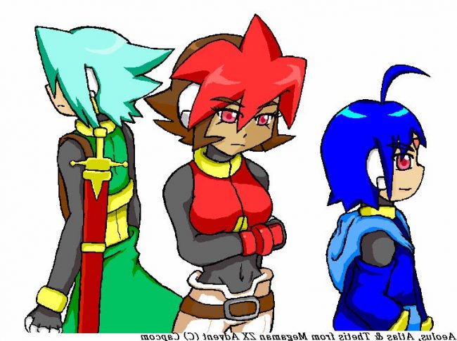 【エロ漫画】ロックマンのエロ同人のフルカラーエロ画像ですぅ！2 (30)