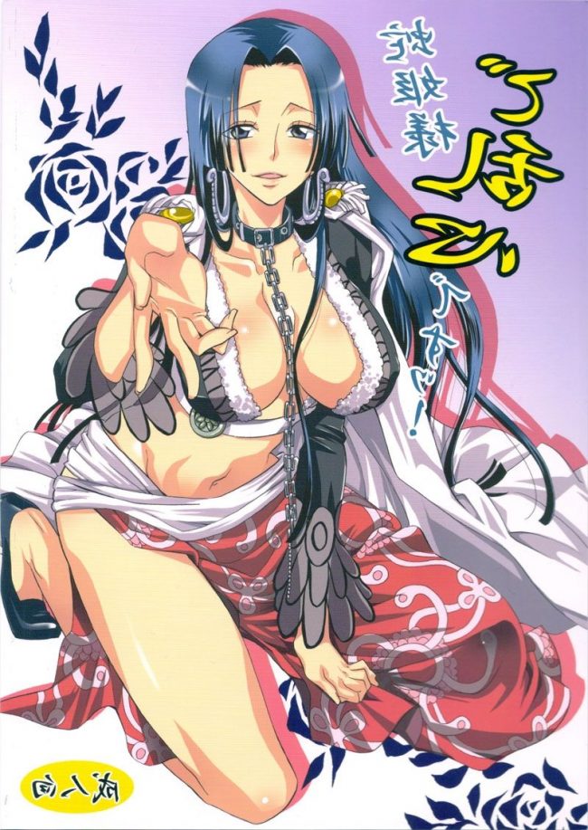 【エロ漫画】ワンピースのエロ同人のフルカラーエロ画像ですぅ！8 (10)