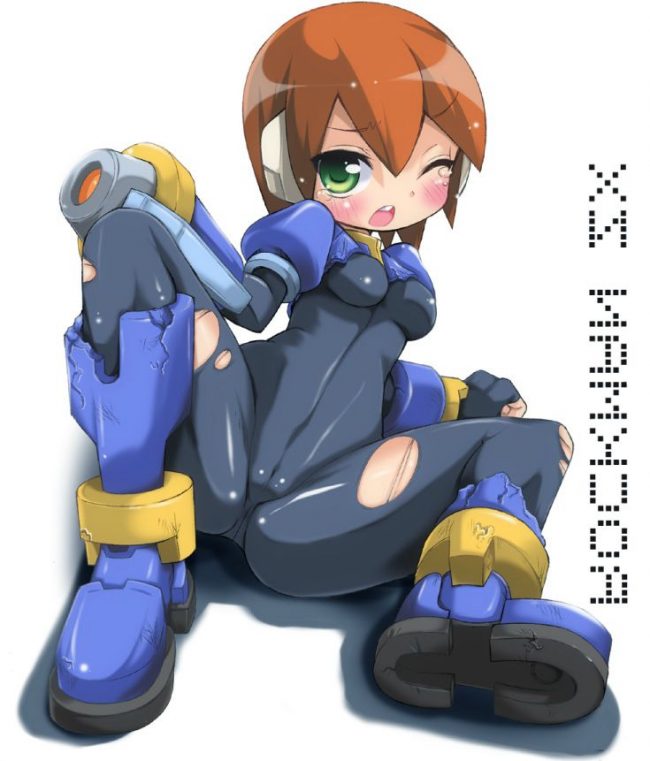 【エロ漫画】ロックマンのエロ同人のフルカラーエロ画像ですぅ！2 (24)