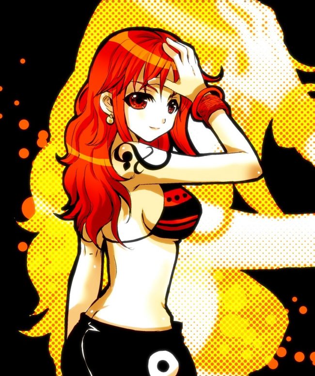 【エロ漫画】ワンピースのエロ同人のフルカラーエロ画像ですぅ！13 (56)