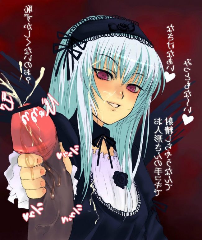 【エロ漫画】ローゼンメイデンのエロ同人のフルカラーエロ画像ですぅ。7 (7)