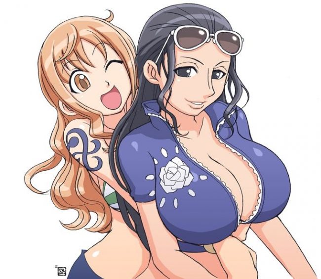 【エロ漫画】ワンピースのエロ同人のフルカラーエロ画像ですぅ！13 (43)