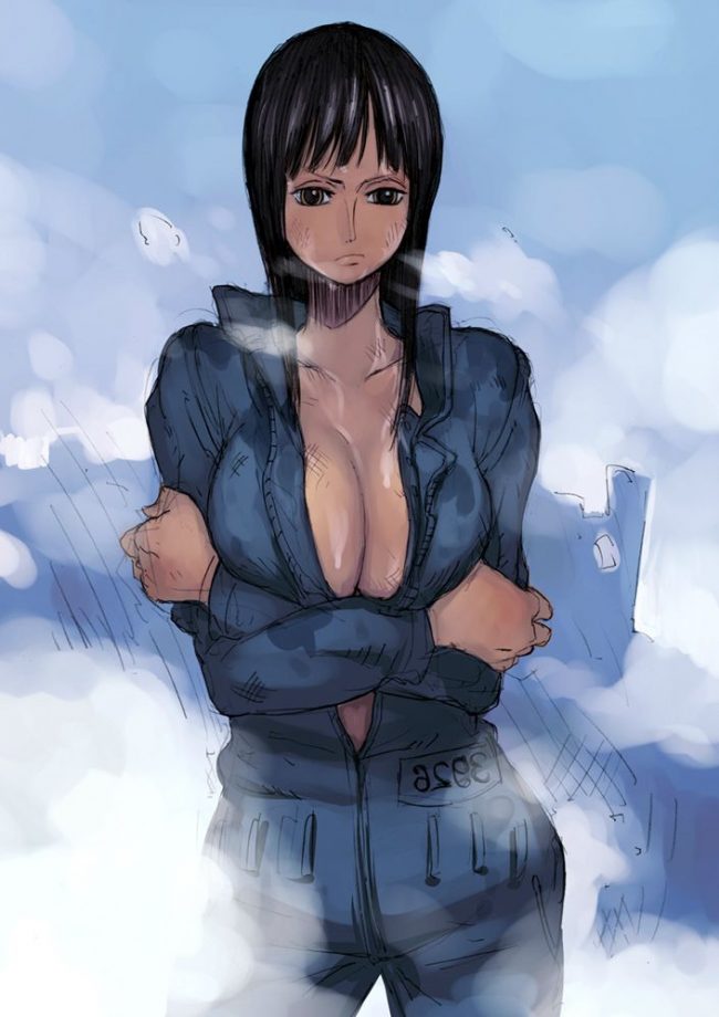 【エロ漫画】ワンピースのエロ同人のフルカラーエロ画像ですぅ！ (26)