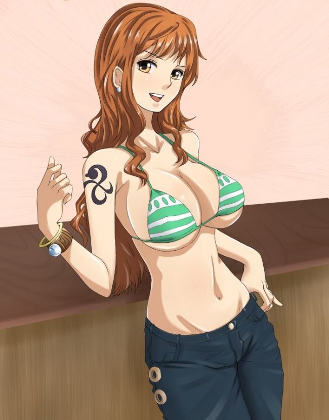 【エロ漫画】ワンピースのエロ同人のフルカラーエロ画像ですぅ！11 (18)