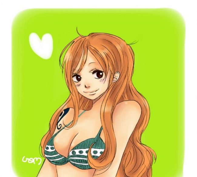 【エロ漫画】ワンピースのエロ同人のフルカラーエロ画像ですぅ！12 (59)