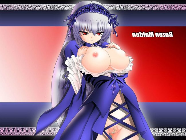 【エロ漫画】ローゼンメイデンのエロ同人のフルカラーエロ画像ですぅ。4 (39)