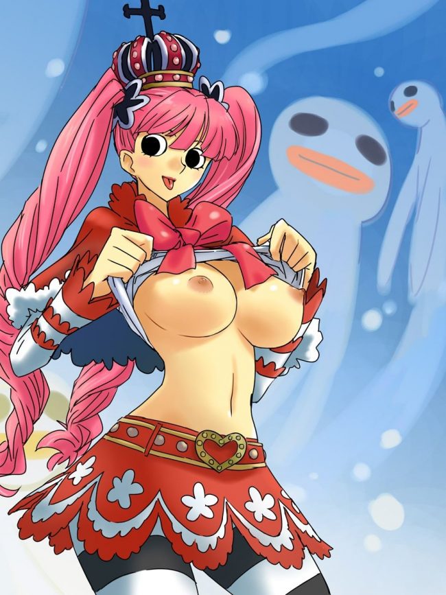 【エロ漫画】ワンピースのエロ同人のフルカラーエロ画像ですぅ！9 (58)