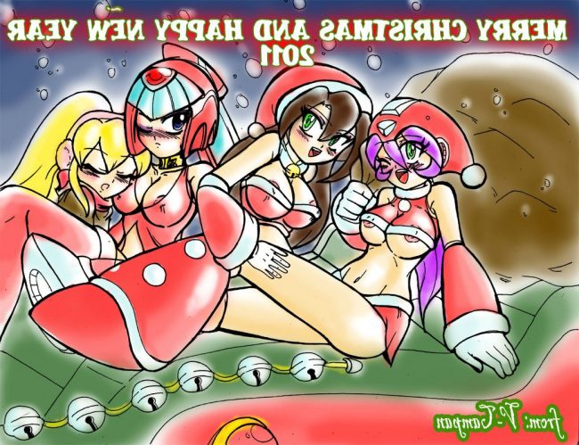 【エロ漫画】ロックマンのエロ同人のフルカラーエロ画像ですぅ！2 (41)