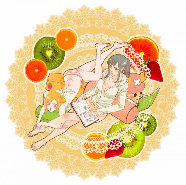 【エロ漫画】ワンピースのエロ同人のフルカラーエロ画像ですぅ！3 (46)