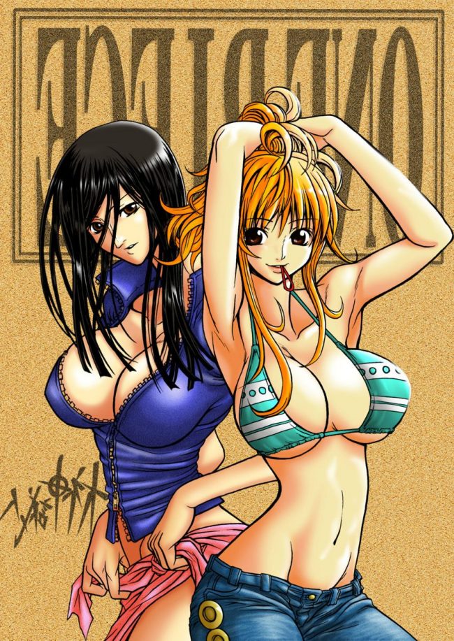 【エロ漫画】ワンピースのエロ同人のフルカラーエロ画像ですぅ！3 (47)