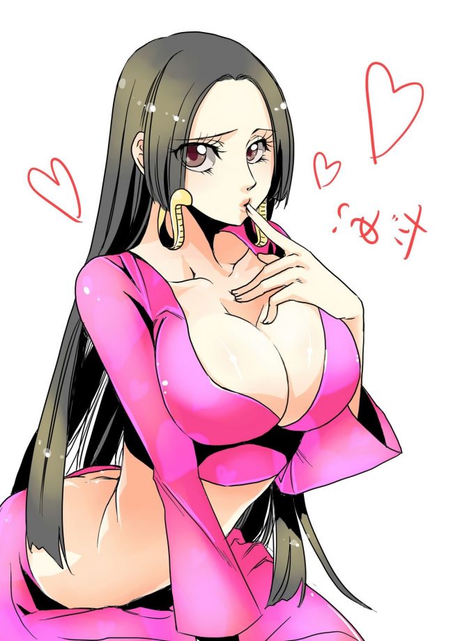 【エロ漫画】ワンピースのエロ同人のフルカラーエロ画像ですぅ！6 (1)