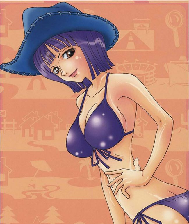 【エロ漫画】ワンピースのエロ同人のフルカラーエロ画像ですぅ！ (38)