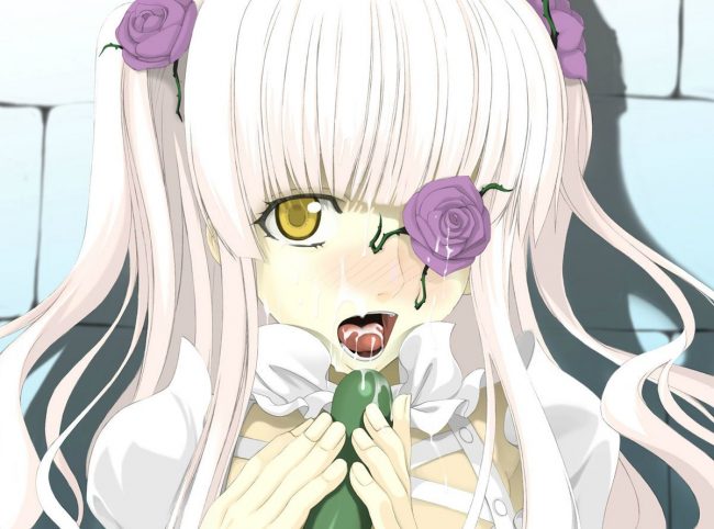 【エロ漫画】ローゼンメイデンのエロ同人のフルカラーエロ画像ですぅ。7 (23)