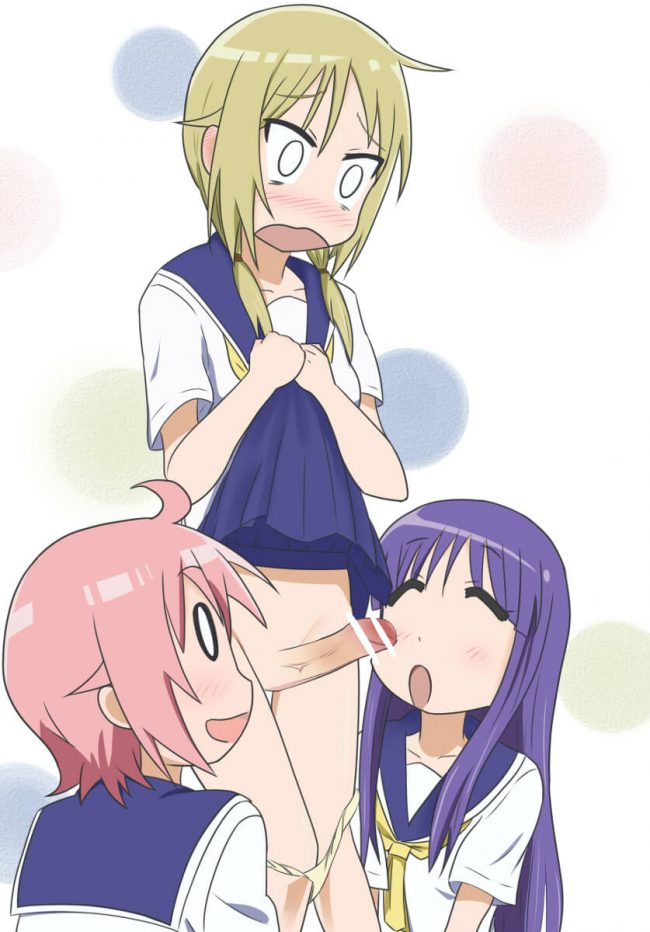 【30枚】ゆゆ式のエロ画像その4 (19)