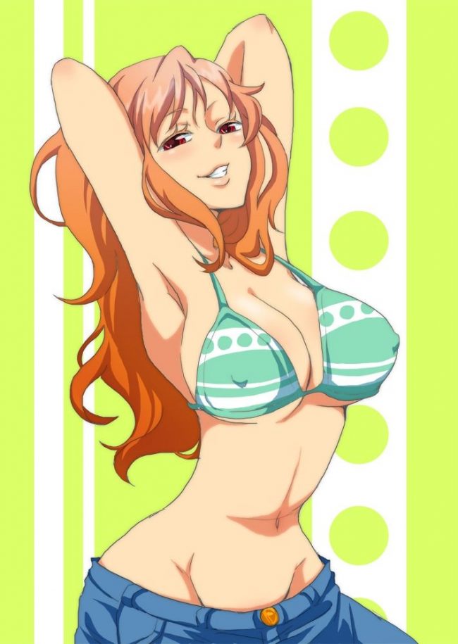 【エロ漫画】ワンピースのエロ同人のフルカラーエロ画像ですぅ！12 (43)