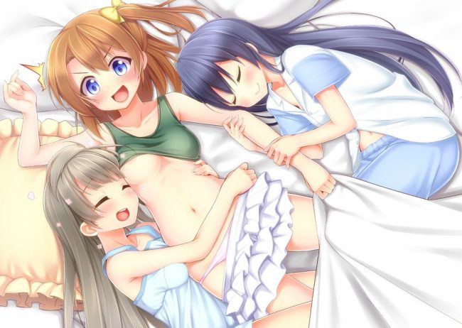 ラブライブのエロ同人のフルカラーエロ画像ですぅ！ (33)