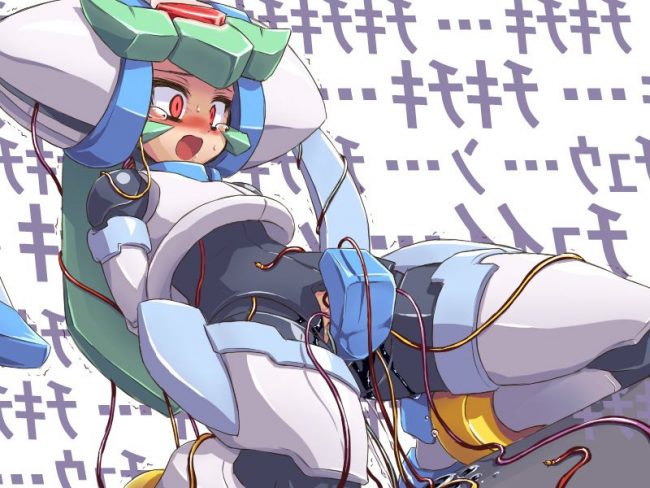 【エロ漫画】ロックマンのエロ同人のフルカラーエロ画像ですぅ！2 (19)