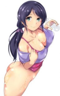 ラブライブのエロ同人のフルカラーエロ画像ですぅ！