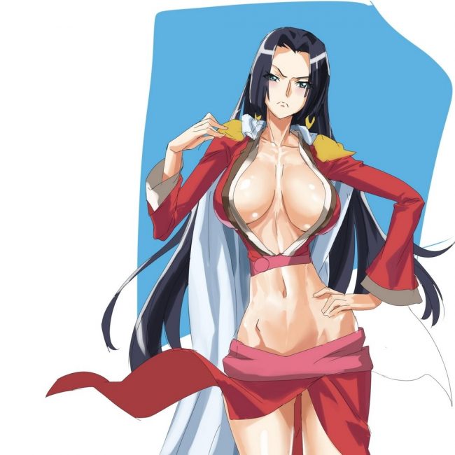 【エロ漫画】ワンピースのエロ同人のフルカラーエロ画像ですぅ！6 (46)