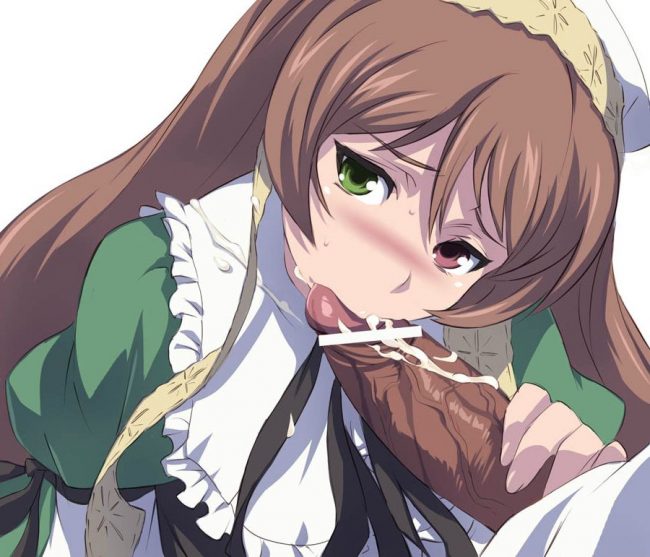 【エロ漫画】ローゼンメイデンのエロ同人のフルカラーエロ画像ですぅ。4 (33)