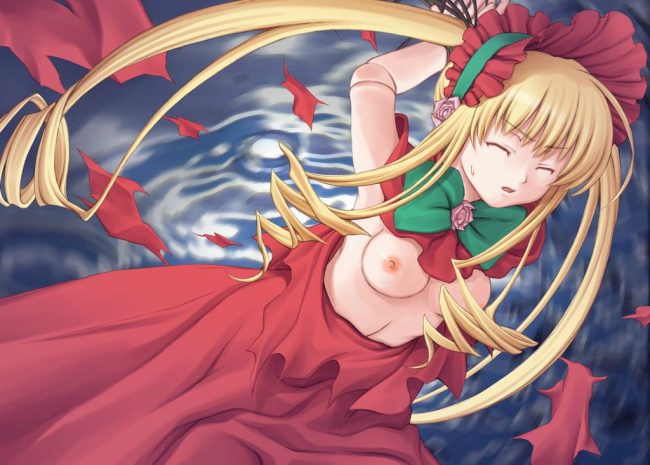 【エロ漫画】ローゼンメイデンのエロ同人のフルカラーエロ画像ですぅ。6 (36)
