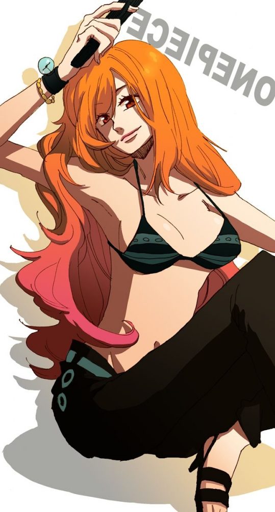 【エロ漫画】ワンピースのエロ同人のフルカラーエロ画像ですぅ！11 (27)