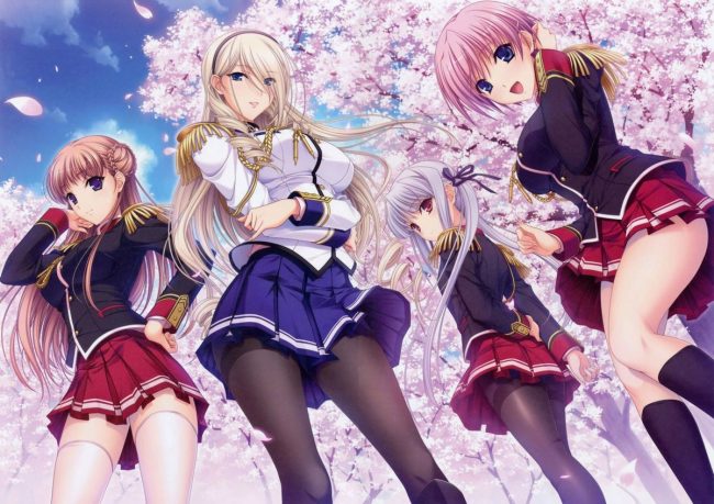 ワルキューレロマンツェのエロ同人のフルカラーエロ画像ですぅ！ (18)