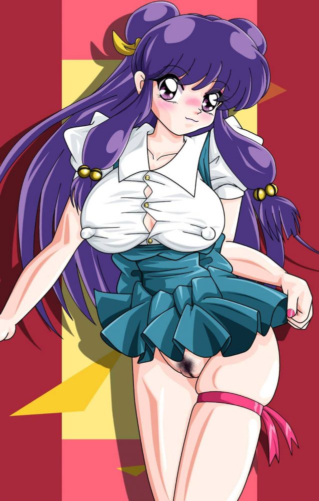 らんま1/2のエロ同人のフルカラーエロ画像ですぅ！2 (13)