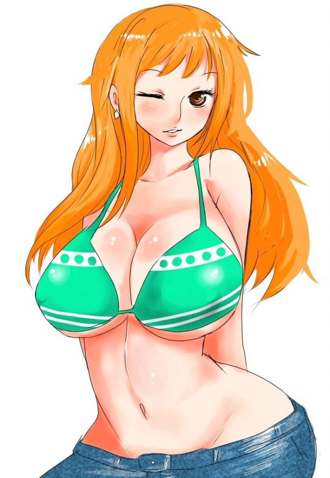 【エロ漫画】ワンピースのエロ同人のフルカラーエロ画像ですぅ！11 (25)