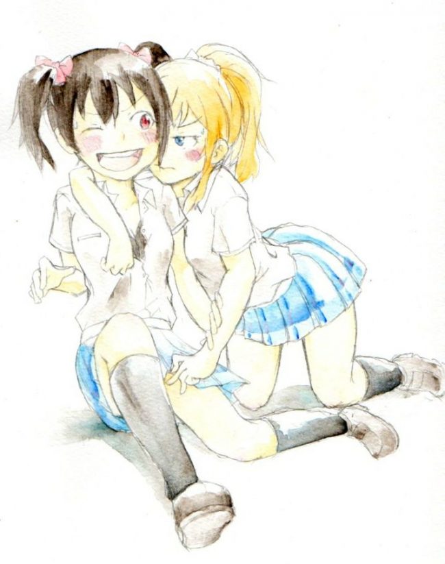 ラブライブのエロ同人のフルカラーエロ画像ですぅ！ (12)