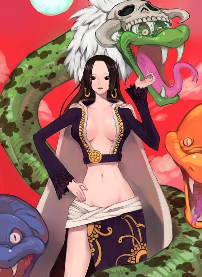 【エロ漫画】ワンピースのエロ同人のフルカラーエロ画像ですぅ！6 (45)