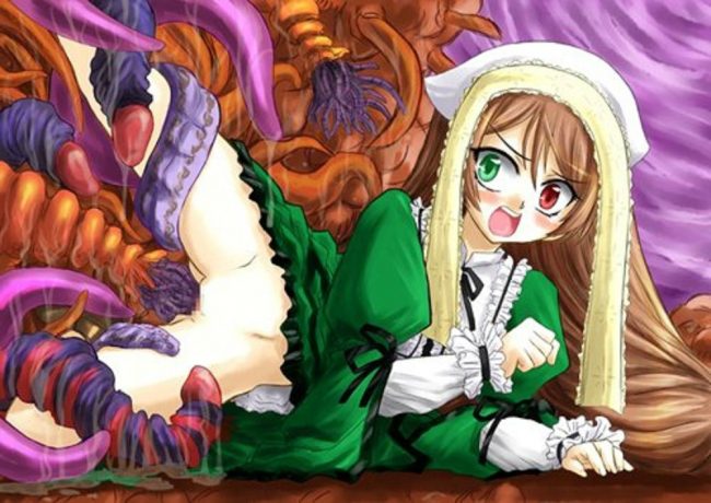 【エロ漫画】ローゼンメイデンのエロ同人のフルカラーエロ画像ですぅ。6 (33)
