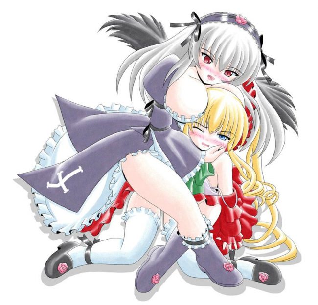 【エロ漫画】ローゼンメイデンのエロ同人のフルカラーエロ画像ですぅ。7 (4)